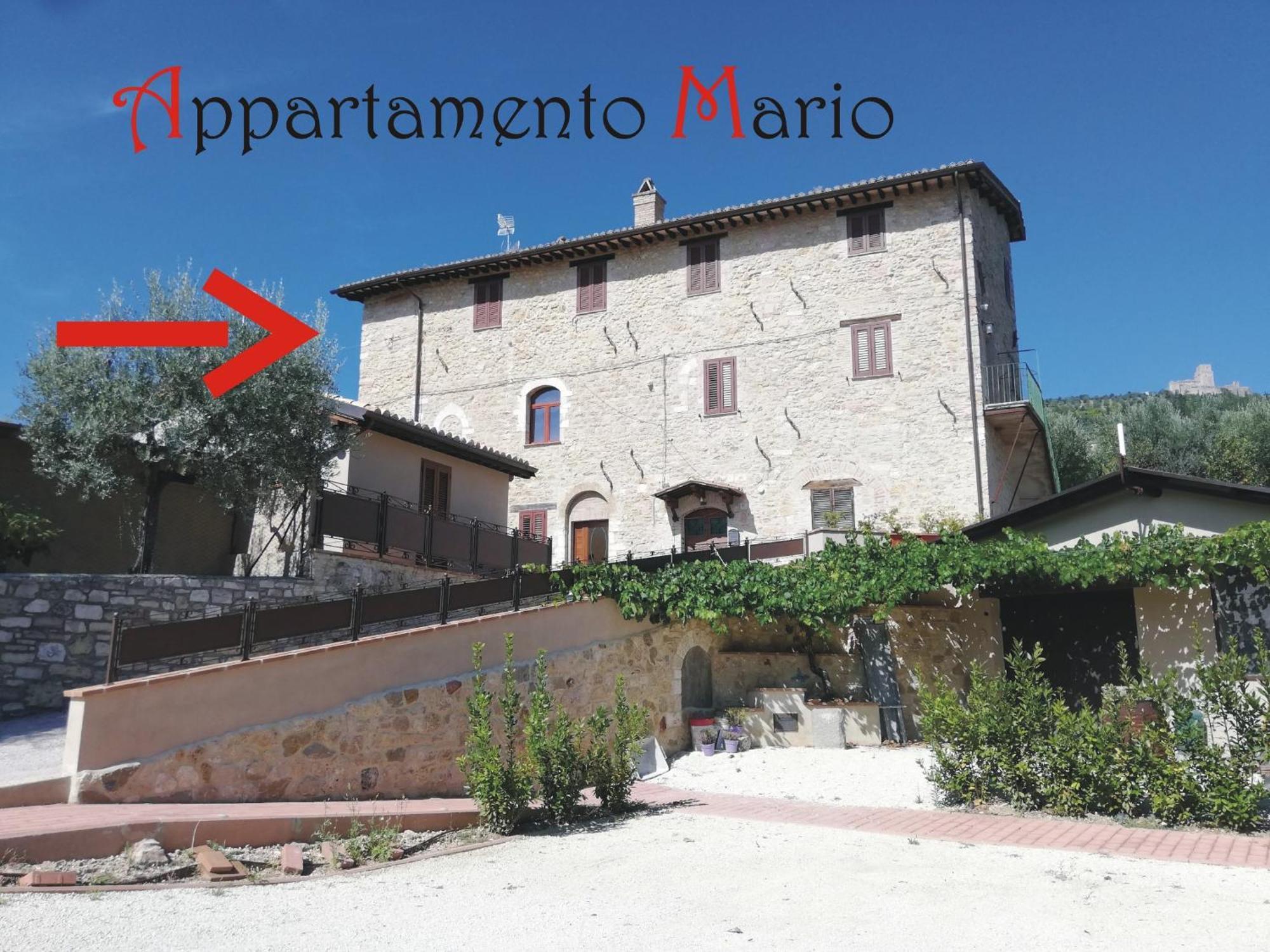 Appartamenti Cardinali Assisi Eksteriør billede